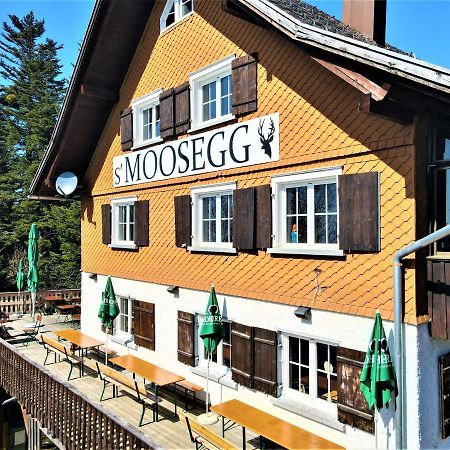 Gasthaus Moosegg Hotell Lochau Exteriör bild